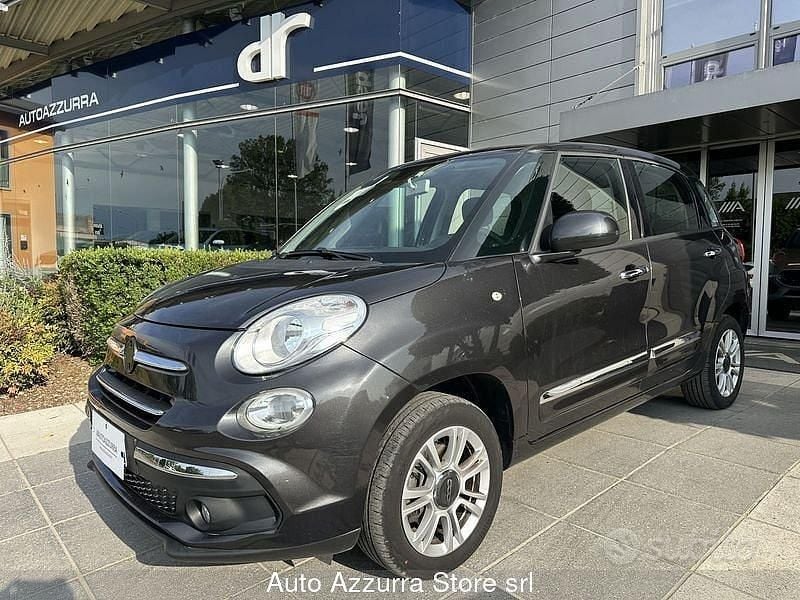 Grigio Usata 2017 Fiat 500L Pop Monovolume | 8999 € (Buon prezzo) - Immagine 1/4