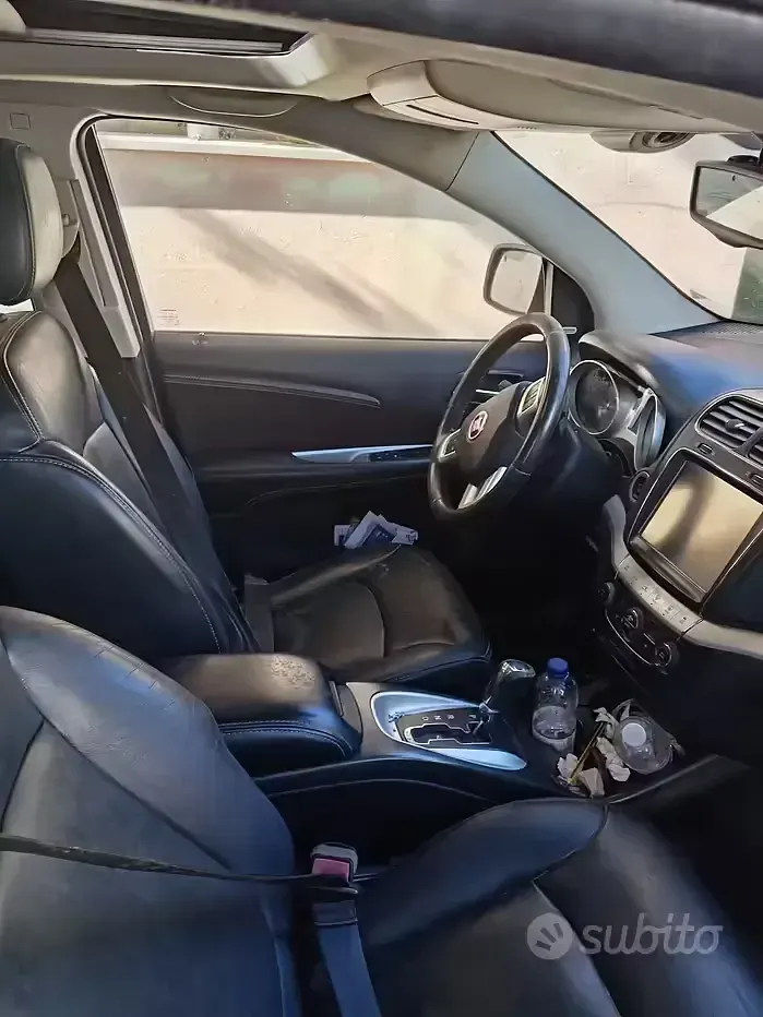 Usata Fiat Freemont 170 CV (125 kW) 2013 Nero SUV