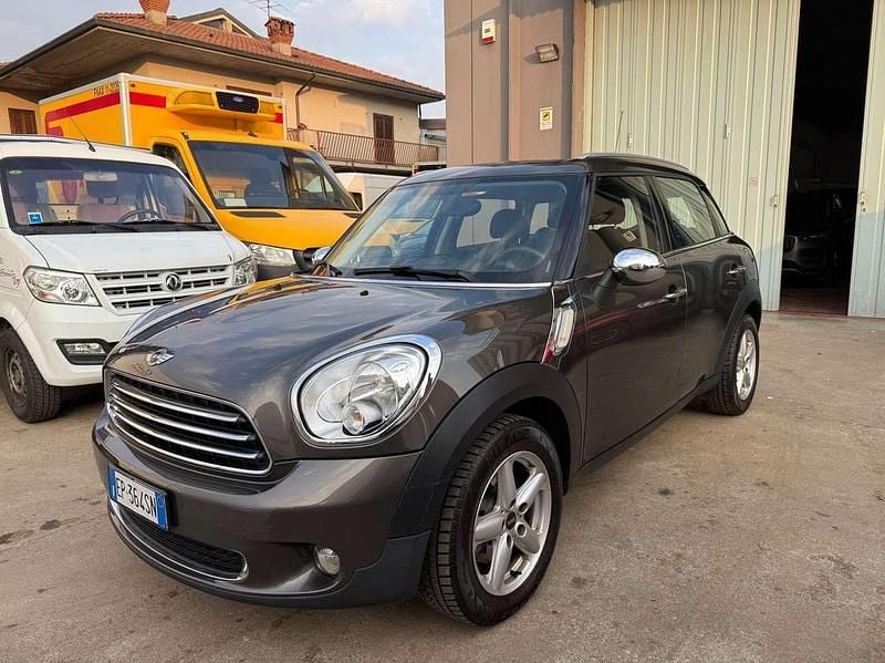 Usata Mini One D Countryman 90 CV (66 kW) 2013 Grigio SUV