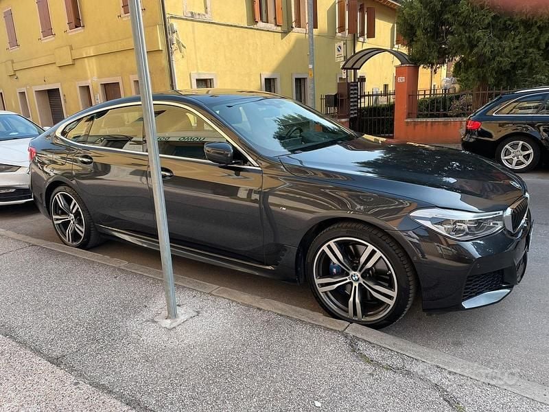 Usata BMW 630 M Sport 265 CV (194 kW) 2019 Nero Coupé