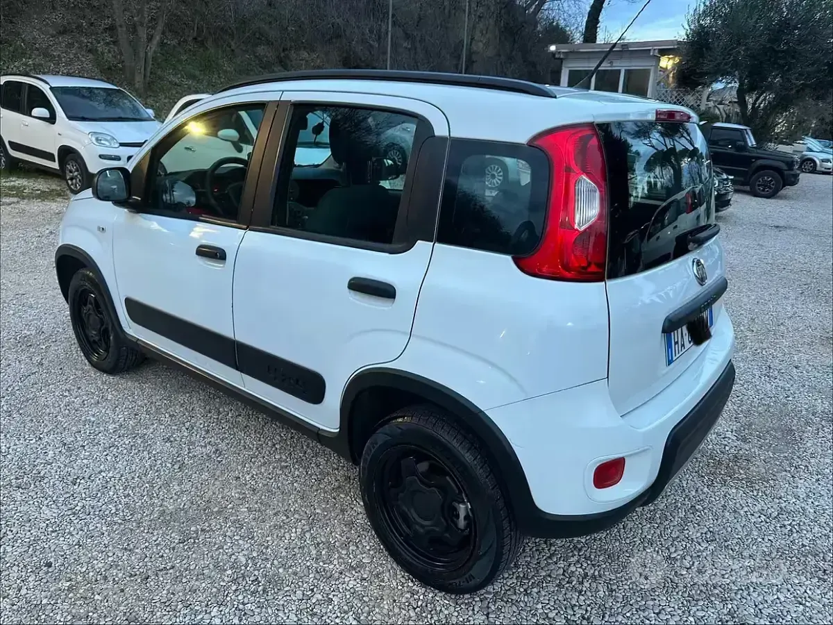 Usata Fiat Panda 4x4 69 CV (50 kW) 2020 Bianco Utilitaria