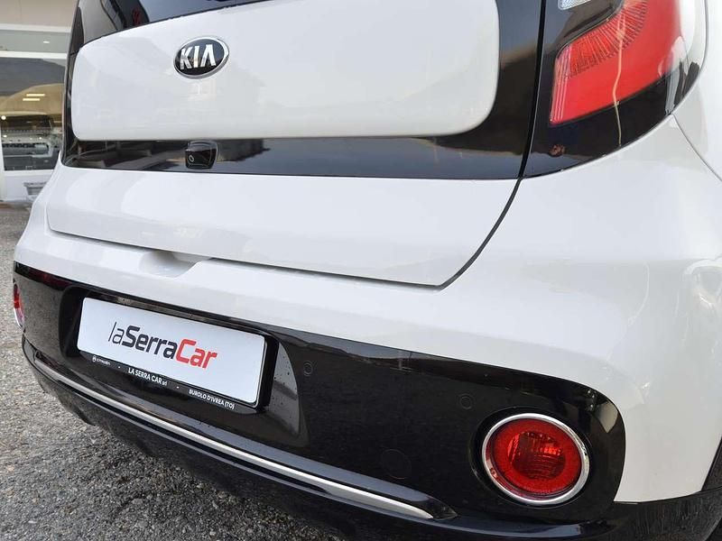 Usata Kia Soul 136 CV (100 kW) 2018 Bianco SUV