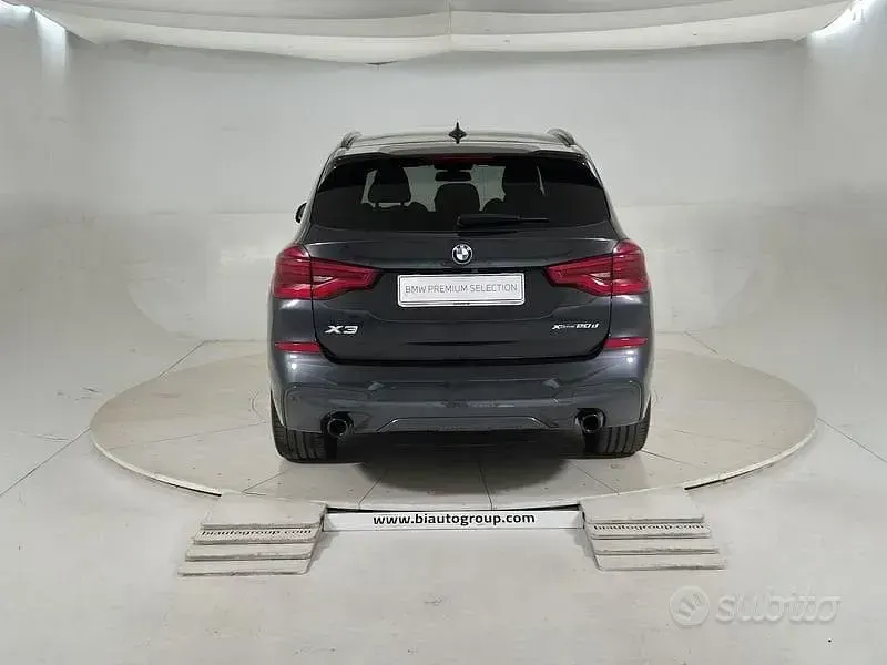 Usata BMW X3 M Sport 190 CV (139 kW) 2021 Grigio SUV