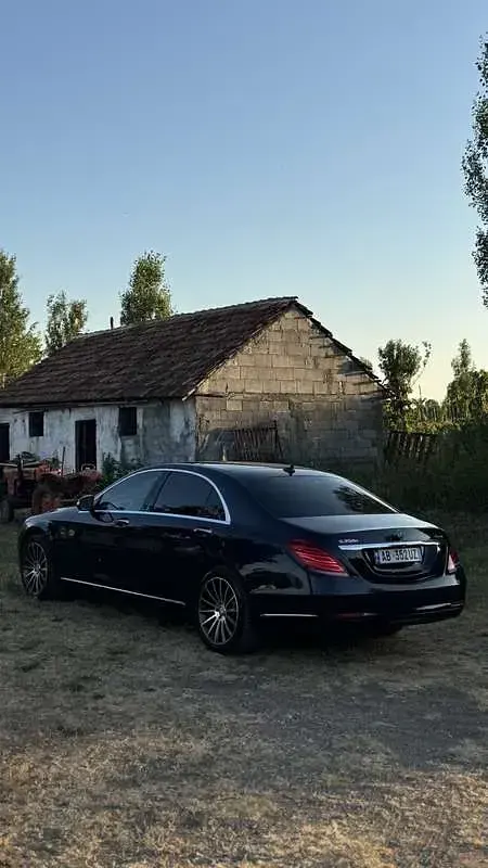 Usata Mercedes S350 Premium 258 CV (189 kW) 2015 Nero Berlina