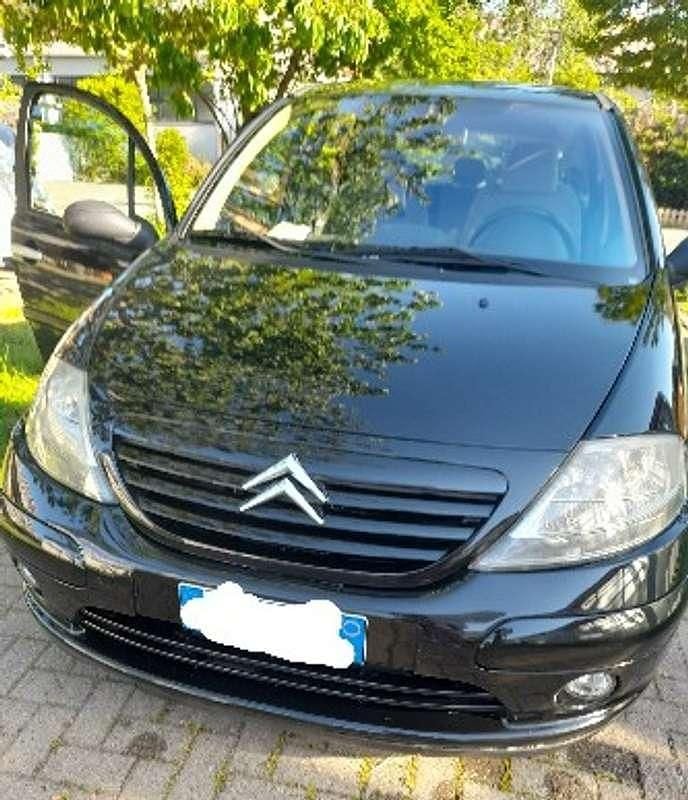 Usata Citroën C3 Exclusive 73 CV (53 kW) 2005 Nero Berlina