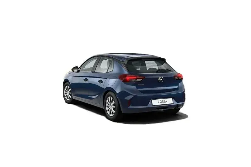 Usata Opel Corsa Edition 75 CV (55 kW) 2022 Nero Utilitaria