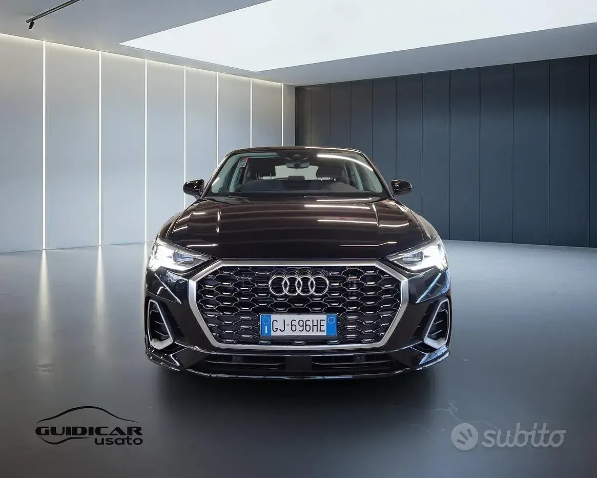 Usata Audi Q3 Sportback S-Line 150 CV (110 kW) 2022 Nero SUV