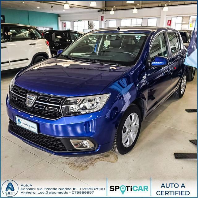Usata Dacia Sandero Comfort 75 CV (55 kW) 2020 Blu Berlina