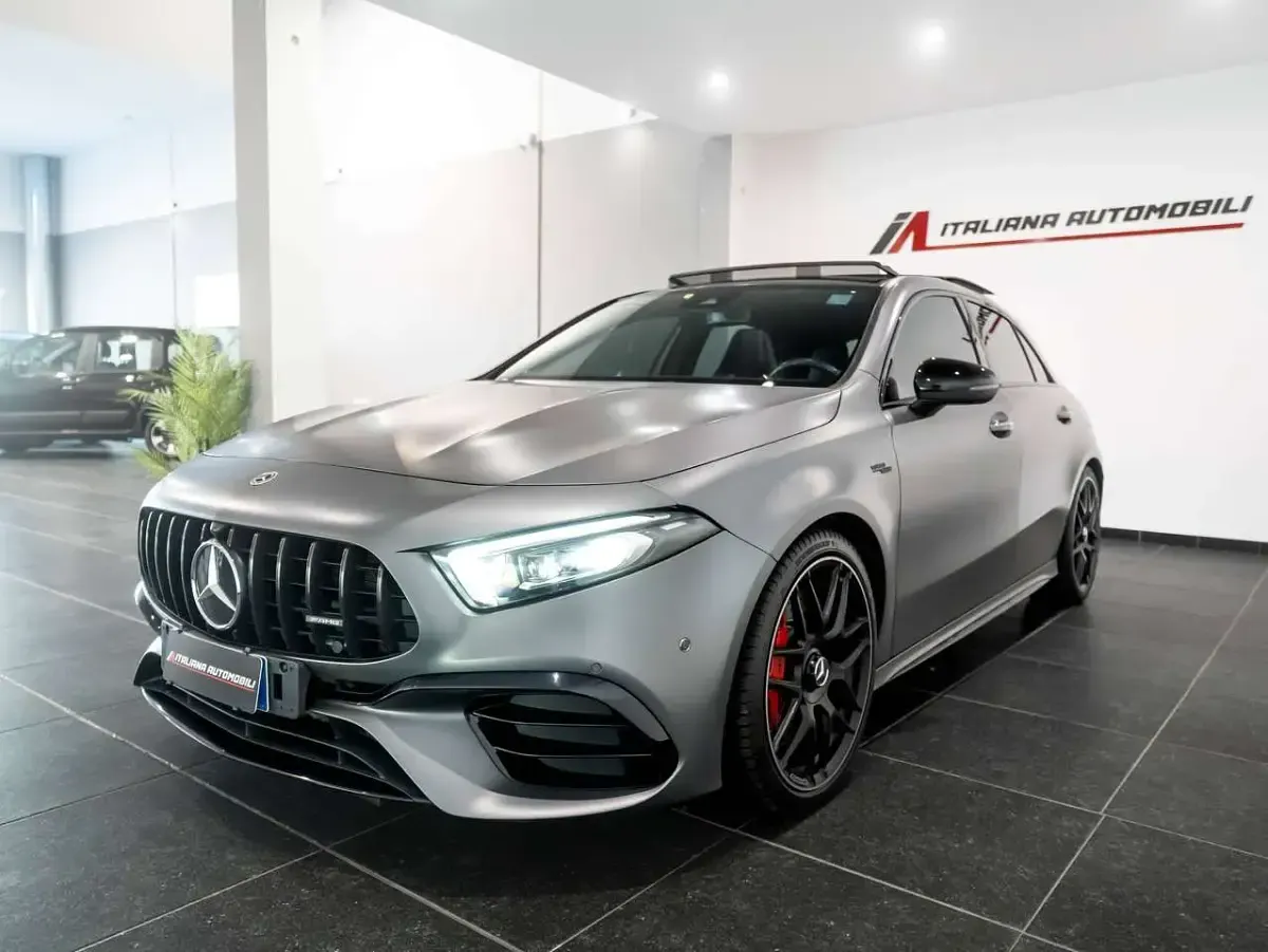 Usata Mercedes A45 AMG AMG 421 CV (309 kW) 2022 Grigio Berlina