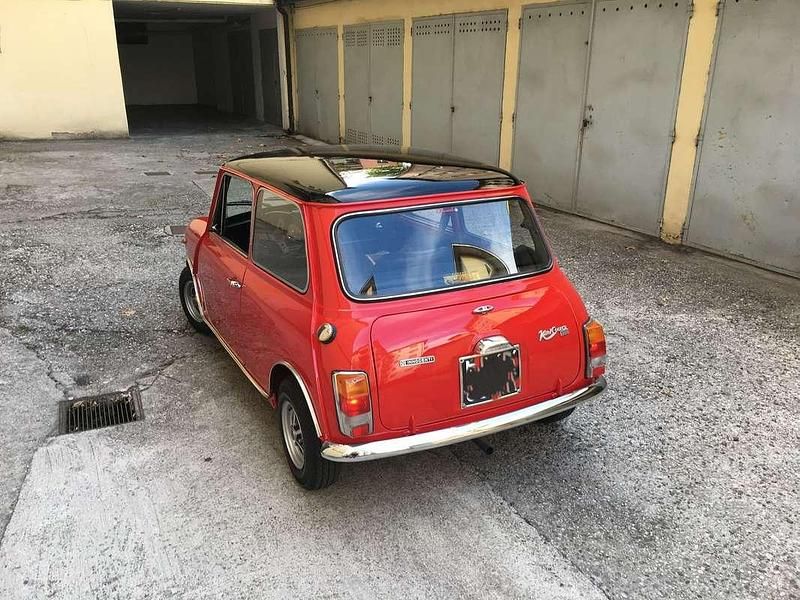 Usata Innocenti Mini 75 CV (55 kW) 1973 Rosso Utilitaria