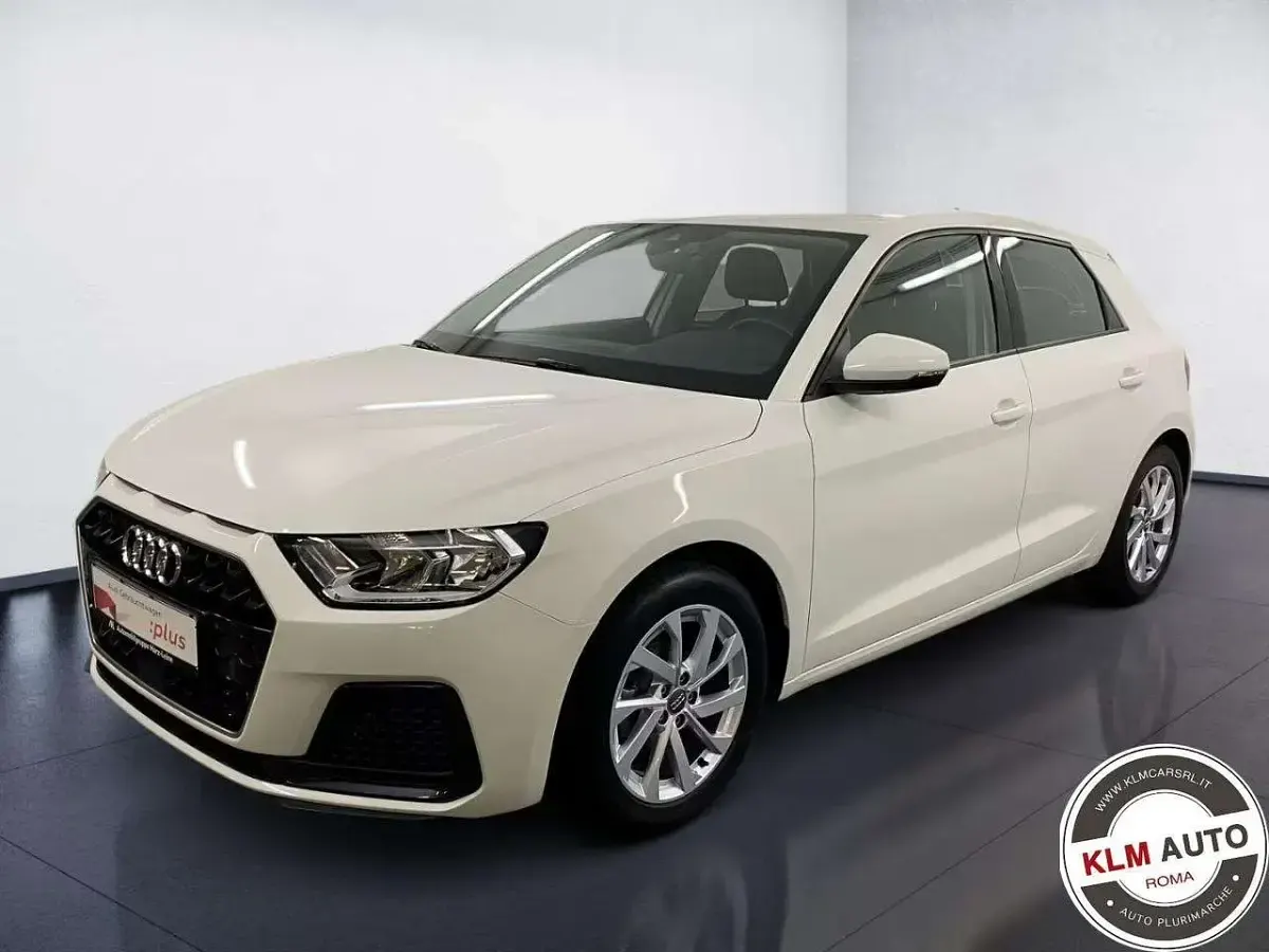 Usata Audi A1 Advanced 95 CV (69 kW) 2020 Bianco SUV