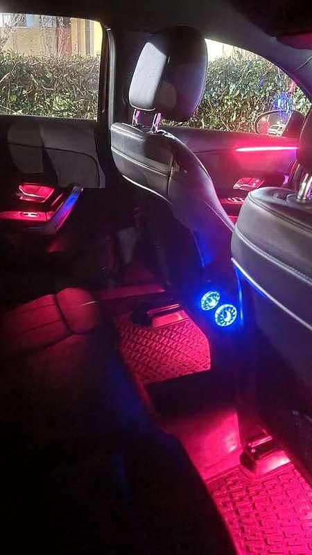 Usata Mercedes A200 163 CV (119 kW) 2019 Nero Berlina