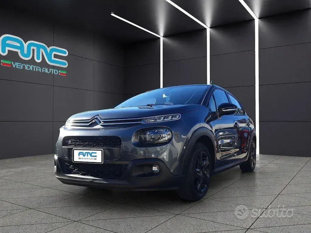 Usata Citroën C3 PureTech 82 CV (60 kW) 2017 Grigio Berlina