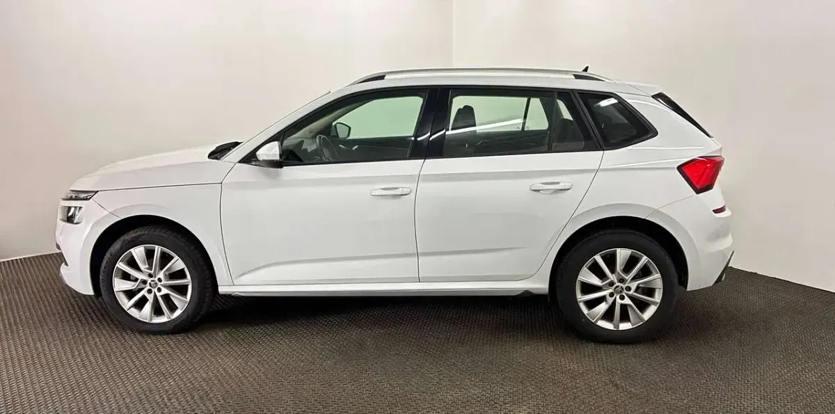Usata Skoda Kamiq Style 95 CV (69 kW) 2023 Bianco okenite SUV