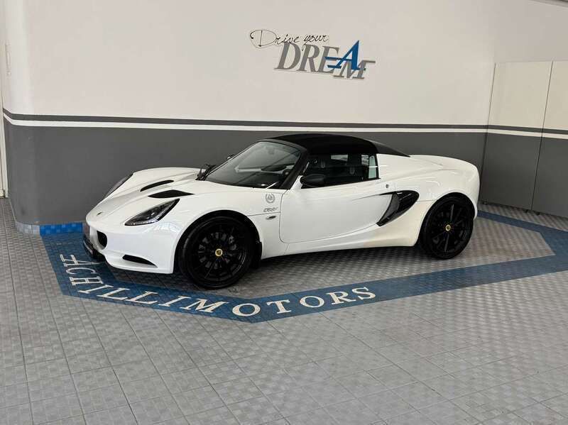Apen white Usata 2012 Lotus Elise Cabrio | 42.800 € (Ottimo prezzo) - Immagine 1/4