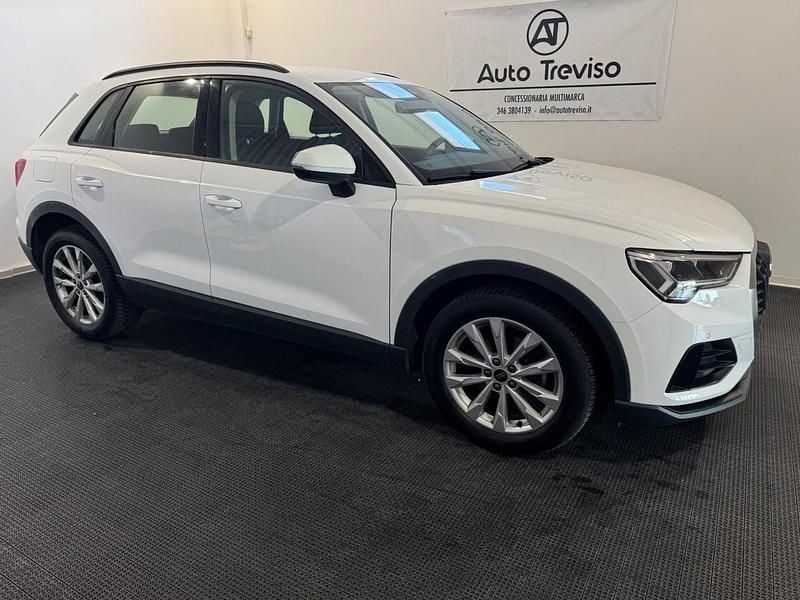 Usata Audi Q3 Advanced 150 CV (110 kW) 2023 Bianco SUV
