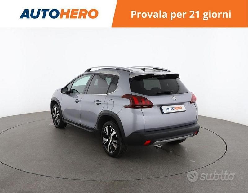 Usata Peugeot 2008 Allure 110 CV (80 kW) 2017 Grigio SUV