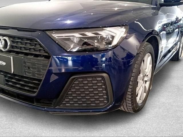 Usata Audi A1 Sportback Business 110 CV (80 kW) 2023 Blu Utilitaria