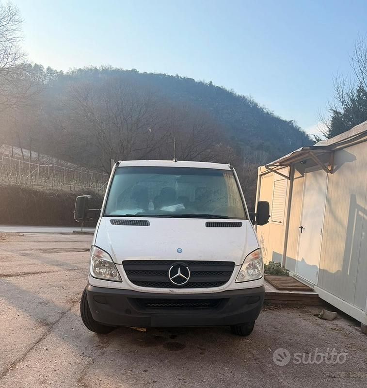 Occasion Mercedes Sprinter 2011 Blanc Van
