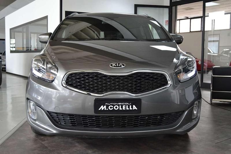 Usata Kia Carens 116 CV (85 kW) 2016 Marrone Monovolume