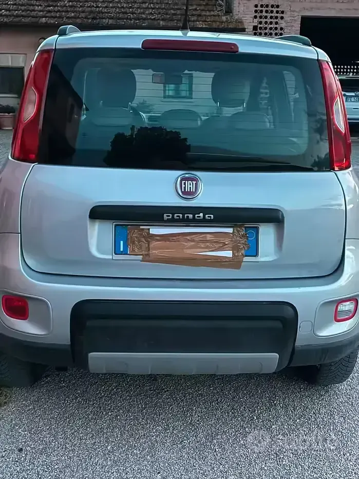 Usata Fiat Panda 4x4 95 CV (69 kW) 2015 Grigio Utilitaria