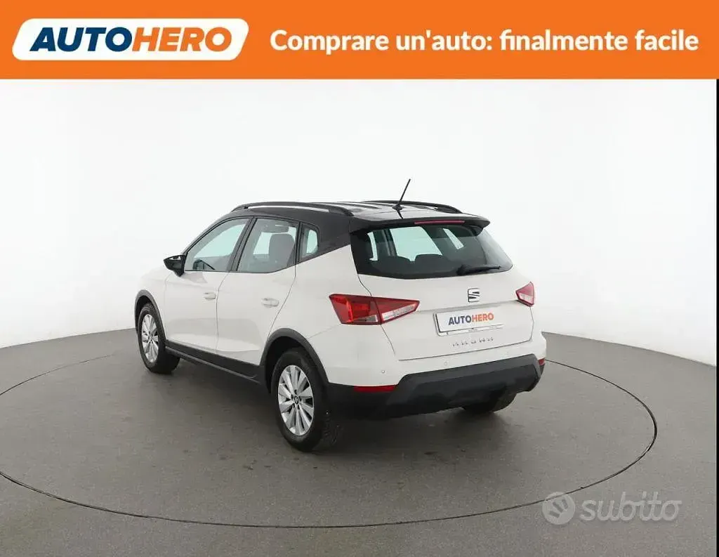 Brugt Seat Arona Style 95 HK (69 kW) 2020 Hvid SUV