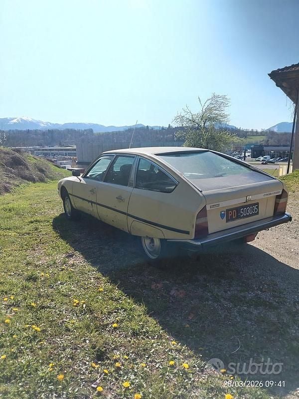 Usata Citroën CX 1970