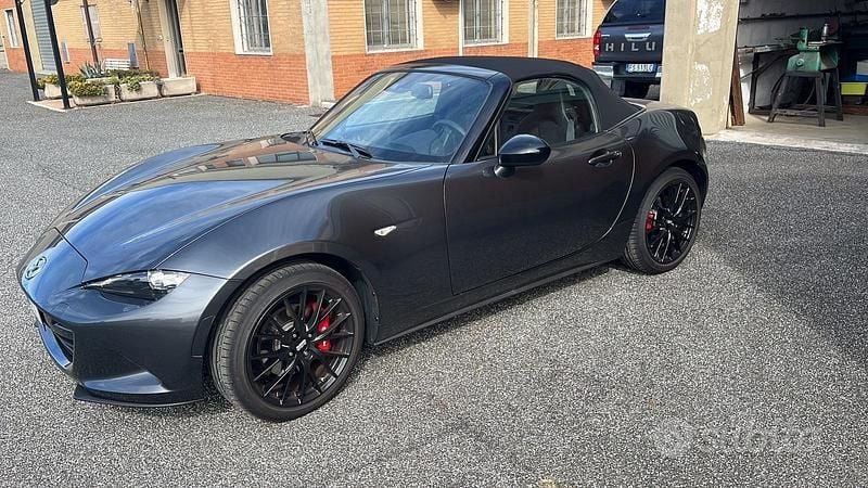 Usata Mazda MX5 Homura-Line 184 CV (135 kW) 2024 Cabrio