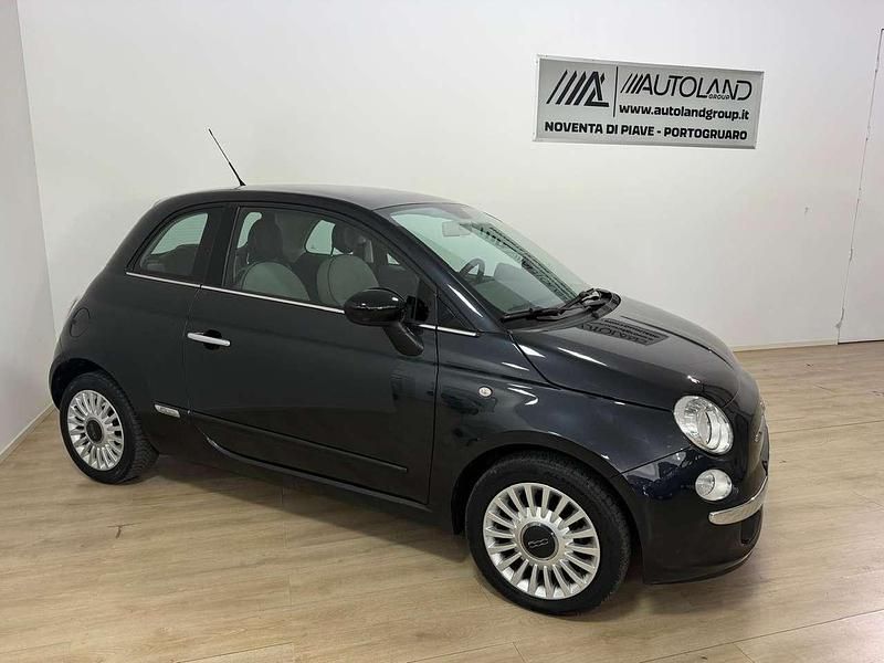Usado Fiat 500 69 CV (50 kW) 2013 Gris Utilitario