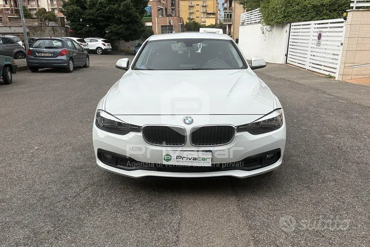 Usata BMW 320 190 CV (139 kW) 2016 Bianco Station wagon