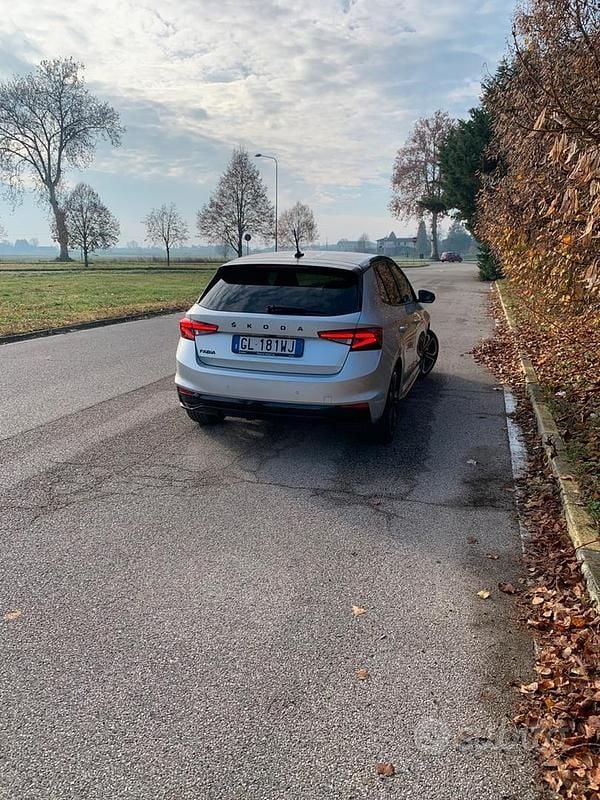 Usata Skoda Fabia Monte Carlo 110 CV (80 kW) 2023 Utilitaria