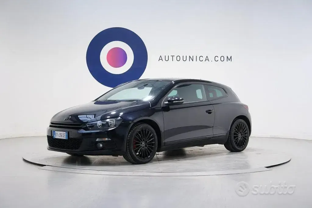 Usata VW Scirocco 140 CV (102 kW) 2009 Coupé