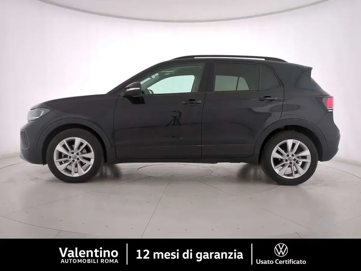 Usata VW T-Cross Life 116 CV (85 kW) 2024 Nero SUV