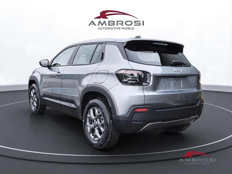 Nuova Jeep Avenger 101 CV (74 kW) 2025 Grigio SUV