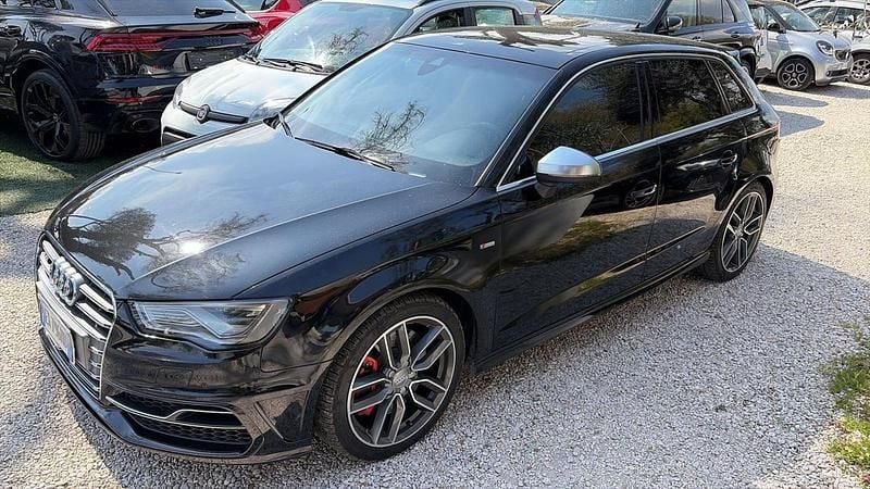 Begagnad Audi A3 300 HK (220 kW) 2014 Sedan