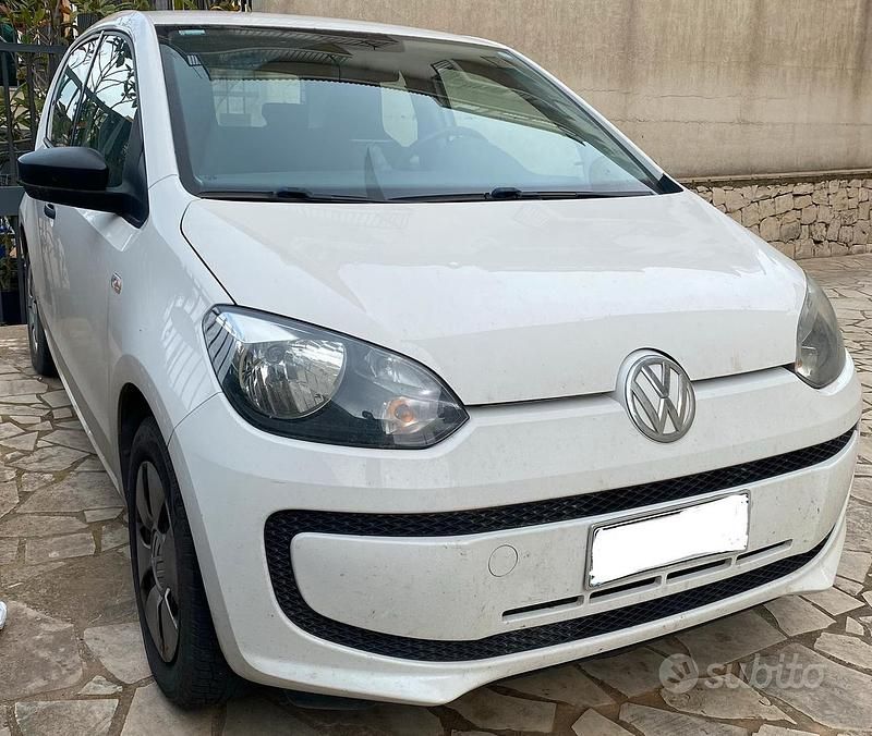 Usata VW up! 60 CV (44 kW) 2016 Bianco Utilitaria