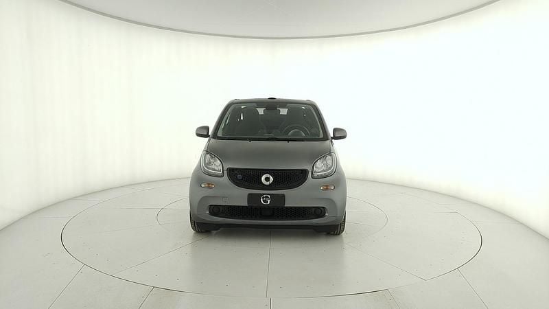 Usata Smart ForTwo Electric Drive Passion 60 kW (82 CV) 2019 Grigio Cabrio