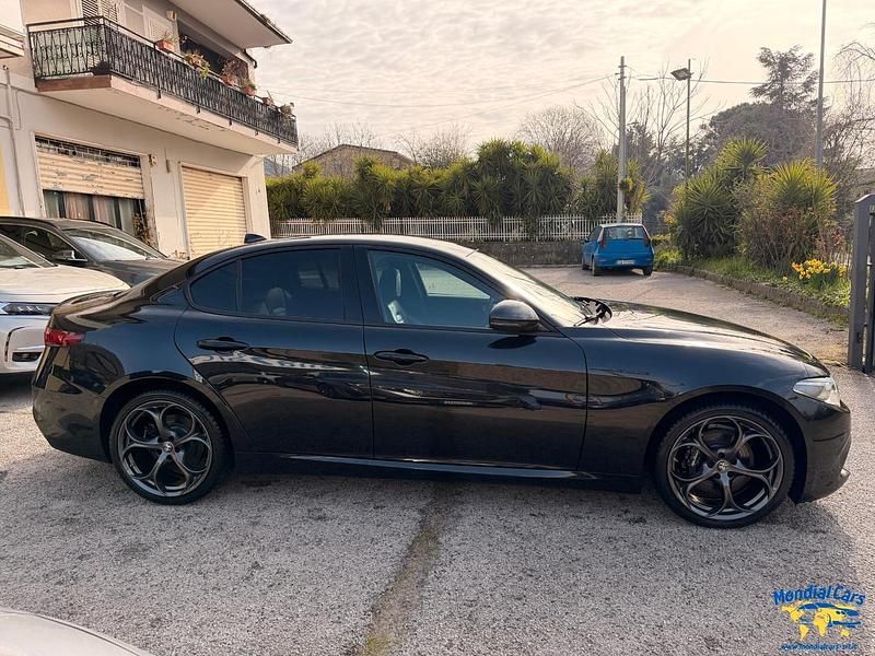 Usata Alfa Romeo Giulia Veloce 211 CV (155 kW) 2021 Nero Berlina