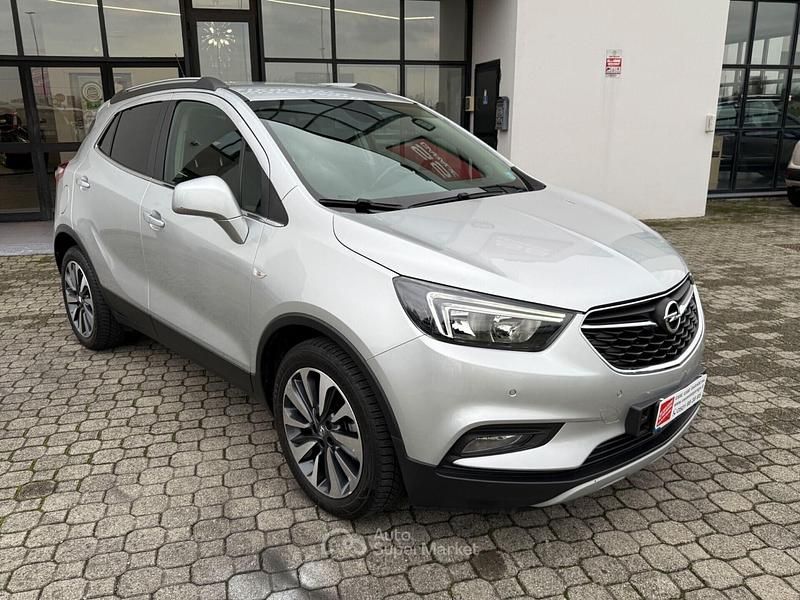 Usata Opel Mokka Ultimate 140 CV (102 kW) 2019 Gray SUV