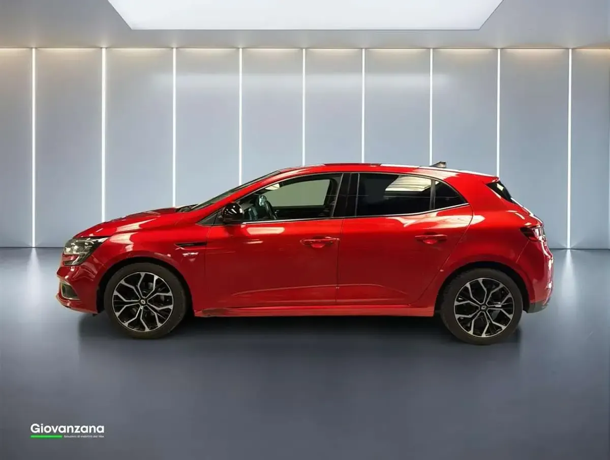 Usata Renault Mégane IV Business 95 CV (69 kW) 2020 Rosso passion Berlina