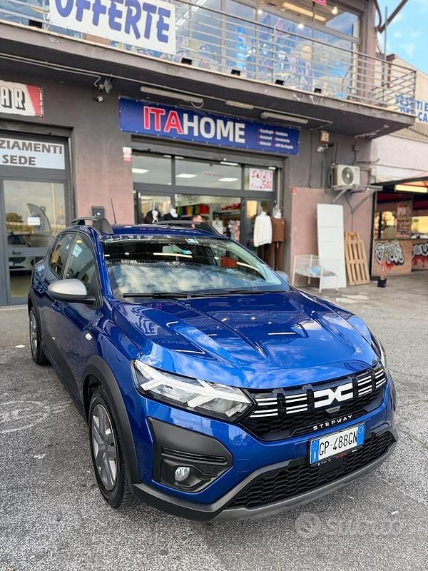 Usata Dacia Sandero Comfort 100 CV (73 kW) 2023 Blu Berlina