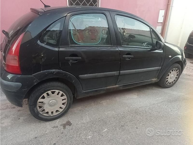 Usata Citroën C3 2005 Nero Utilitaria
