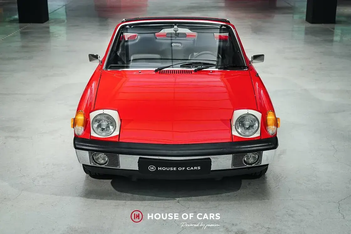 Usata Porsche 914-6 110 CV (80 kW) 1971 Rosso Cabrio