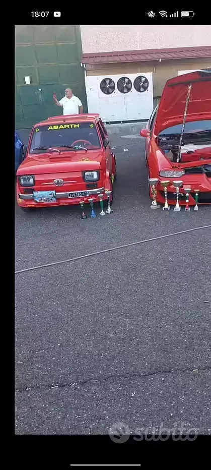 Usata Fiat 126 Abarth 23 CV (16 kW) 1984 Utilitaria