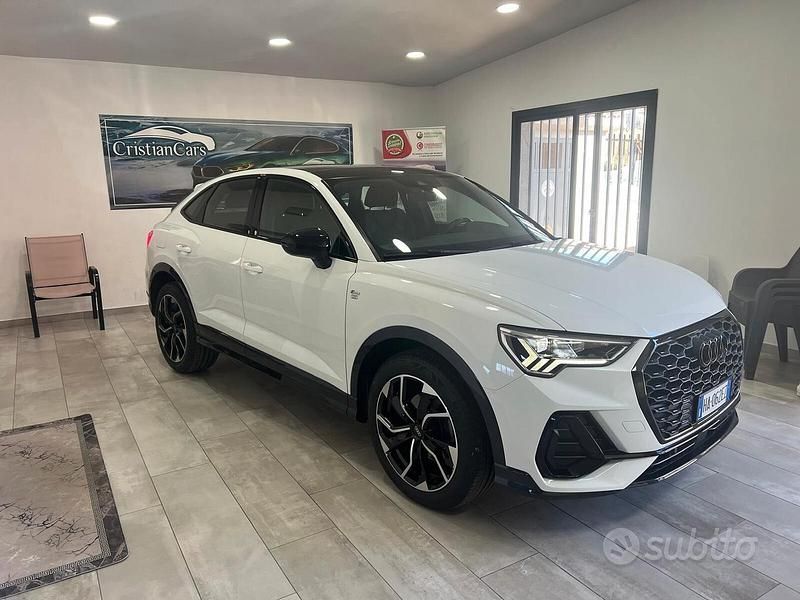 Brugt Audi Q3 150 HK (110 kW) 2023 Hvid SUV