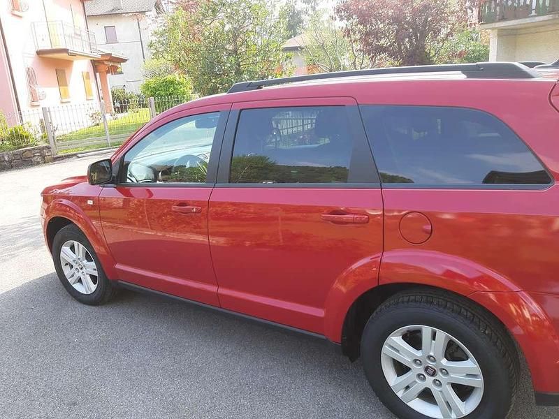 Usata Fiat Freemont Urban 170 CV (125 kW) 2013 Rosso SUV