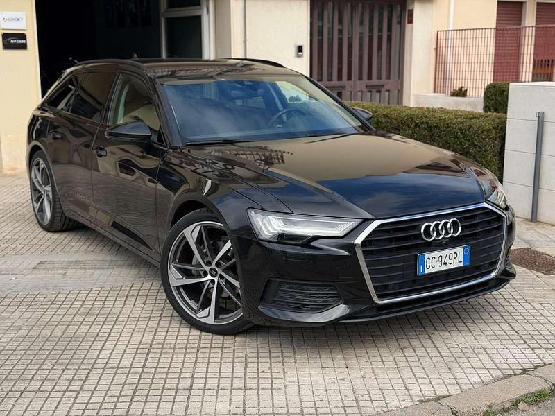 Usata Audi A6 Business 204 CV (150 kW) 2020 Nero Station wagon