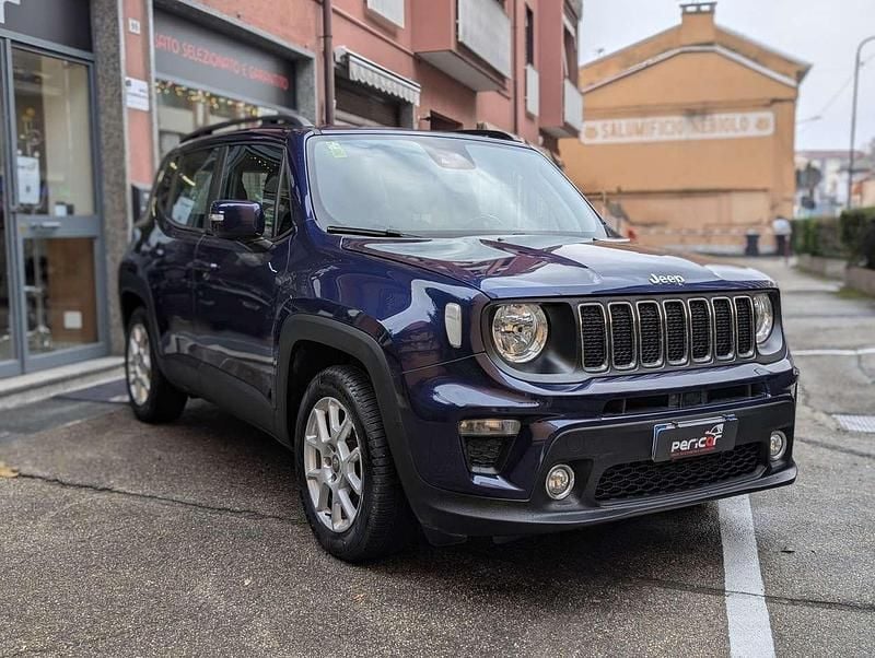 Blu/azzurro Usata 2019 Jeep Renegade Longitude SUV | 11.200 € (Ottimo prezzo) - Immagine 1/4