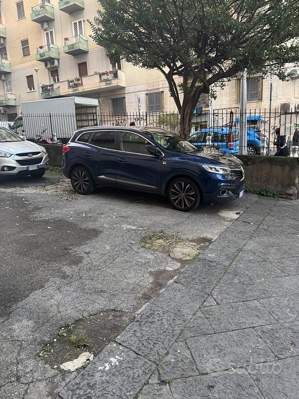 Second-hand Renault Kadjar Bose Edition 131 CP (96 kW) 2016 Albastru SUV