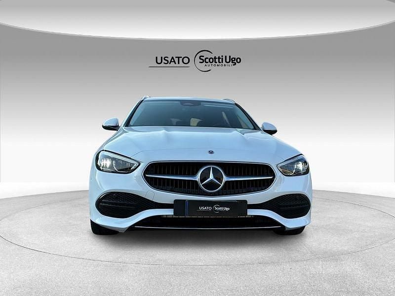 Occasion Mercedes C220 Advanced Plus 197 PK (144 kW) 2024 Wit Stationwagen